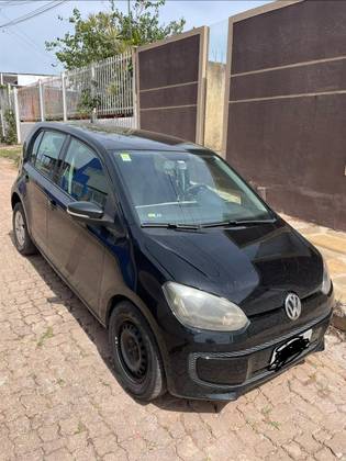 VOLKSWAGEN UP 1.0 MPI TAKE UP 12V FLEX 4P MANUAL VOLKSWAGEN UP 1.0 MPI TAKE UP 12V FLEX 4P MANUAL